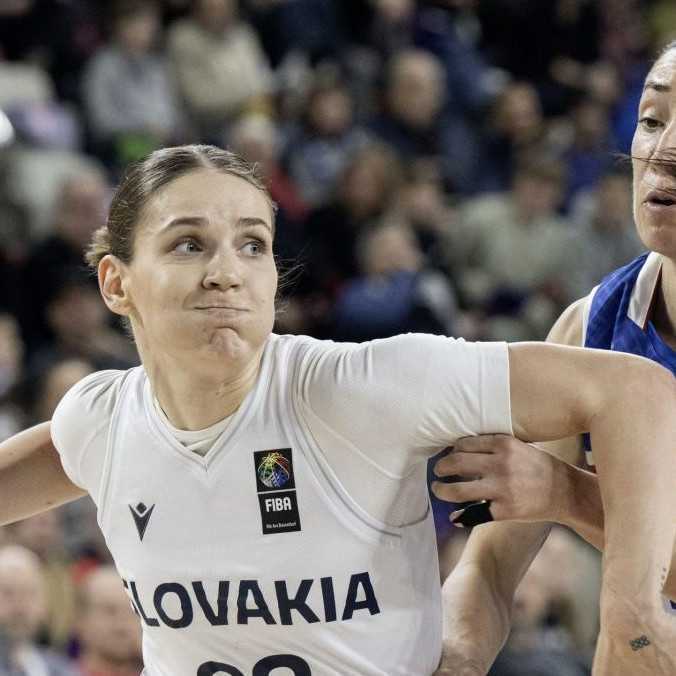 Slovenské basketbalistky sa nepredstavia na majstrovstvách Európy prvýkrát od roku 2019