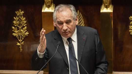 Francúzsky premiér Francois Bayrou.