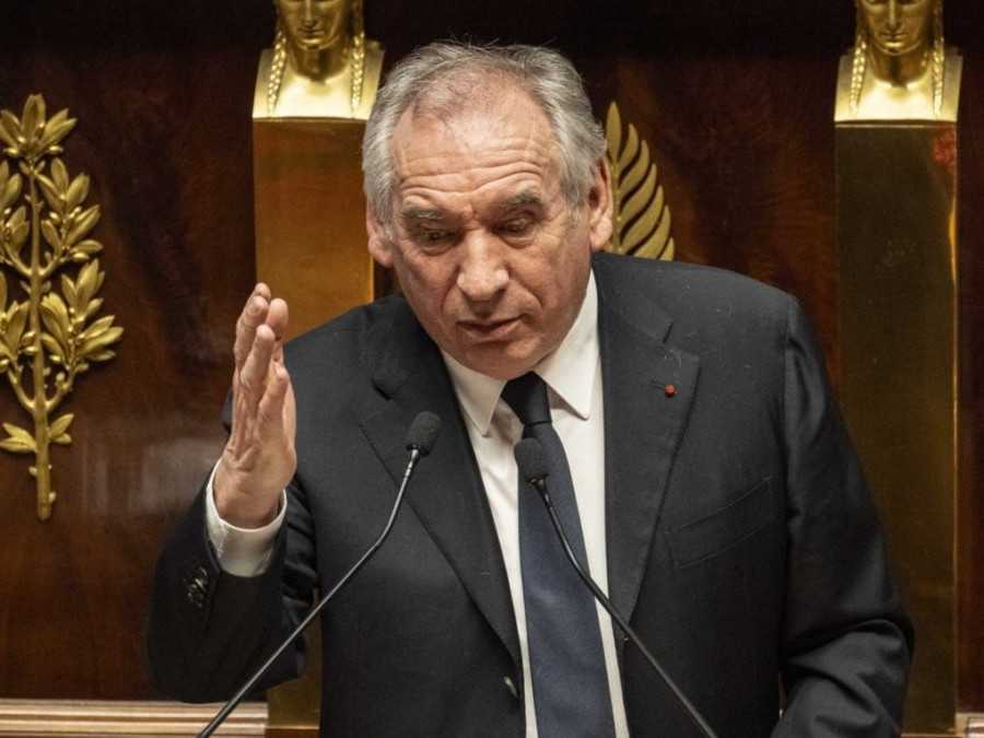 Francúzsky premiér Francois Bayrou.