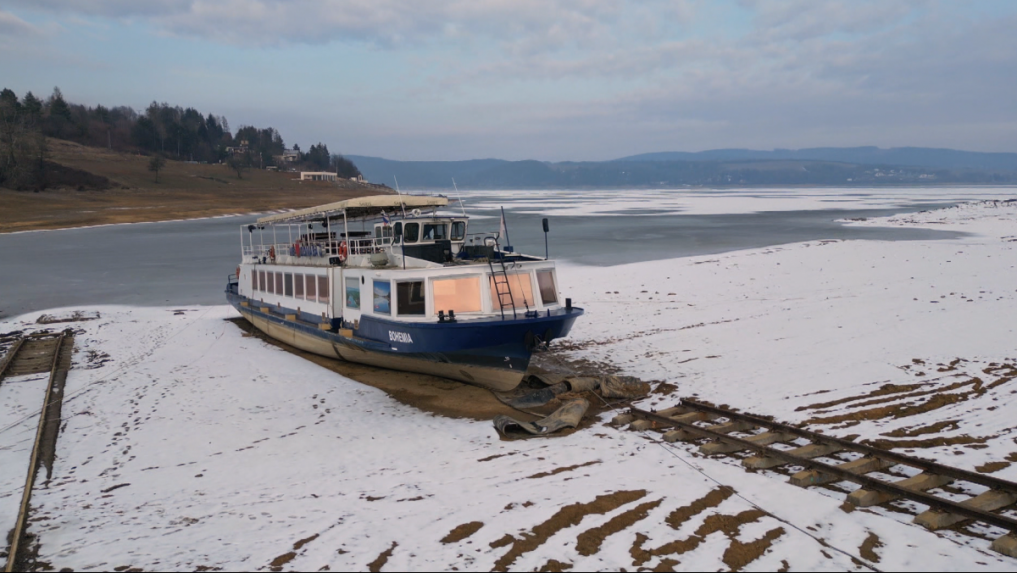 Rekreačné strediská v okolí Domaše sa obávajú nízkej hladiny vody v nádrži. Turistov bude podľa nich menej