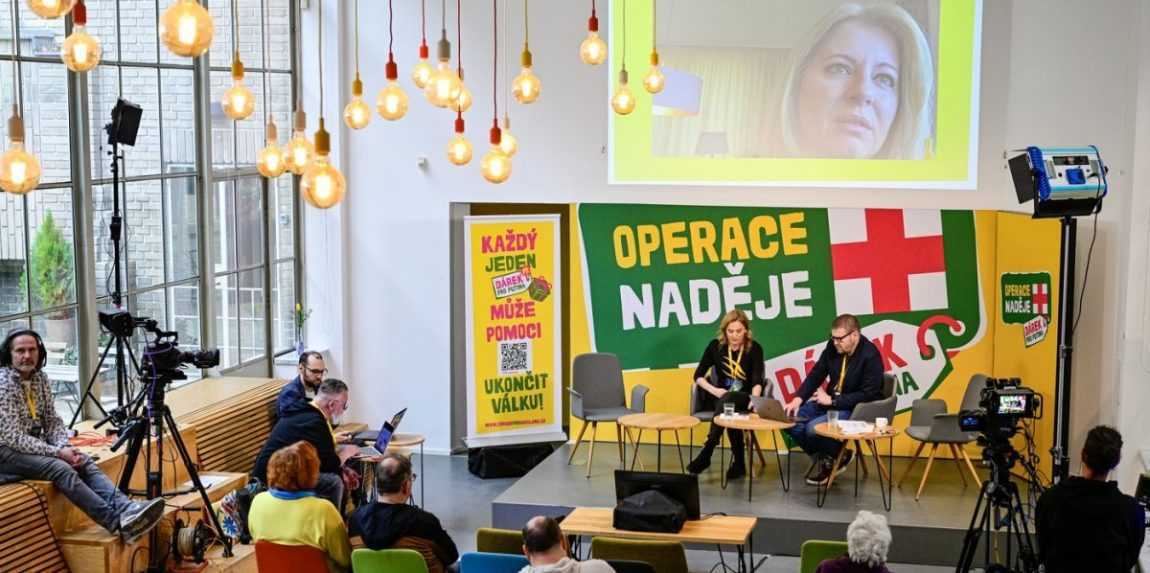 Videohovor s bývalou slovenskou prezidentkou Zuzanou Čaputovou