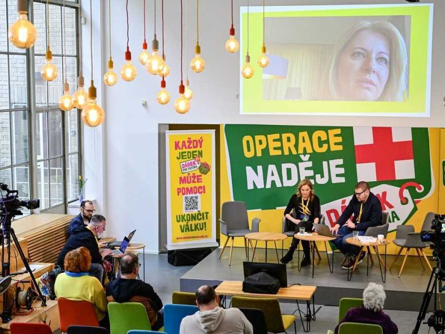 Videohovor s bývalou slovenskou prezidentkou Zuzanou Čaputovou