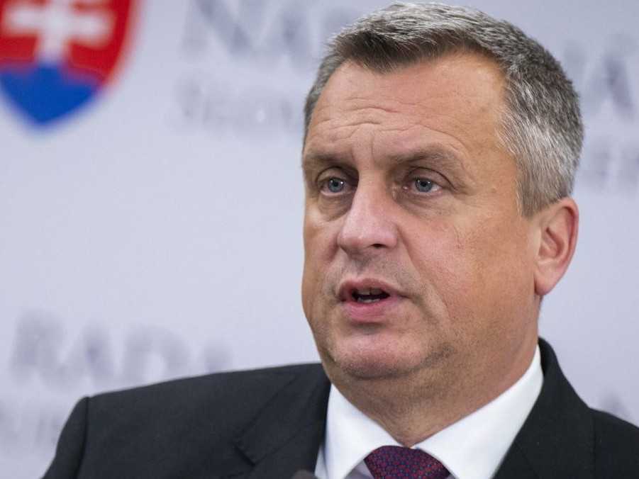 Na snímke Andrej Danko.