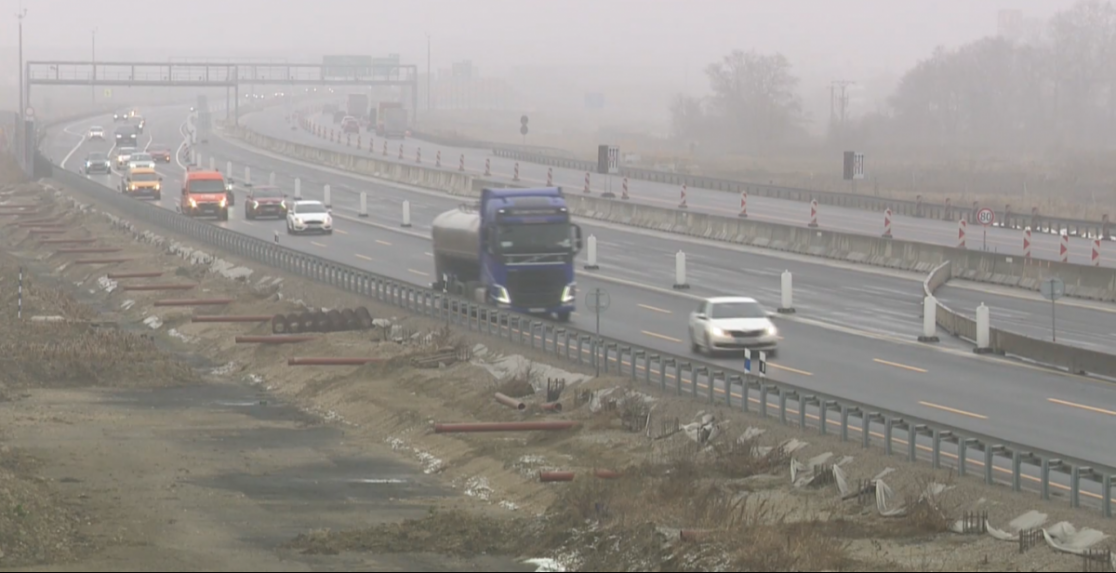 Časť diaľnice D1 bude cez víkend uzatvorená. Medzi Bernolákovom a Bratislavou začnú s rozširovaním hlavného ťahu