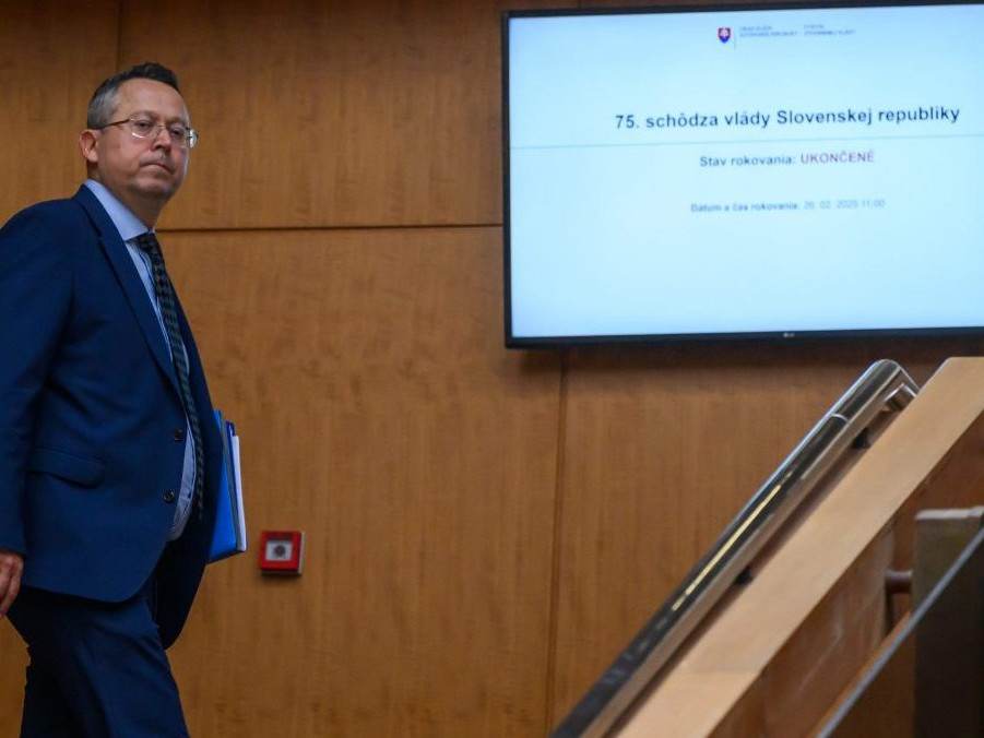 Na snímke Ladislav Kamenický.