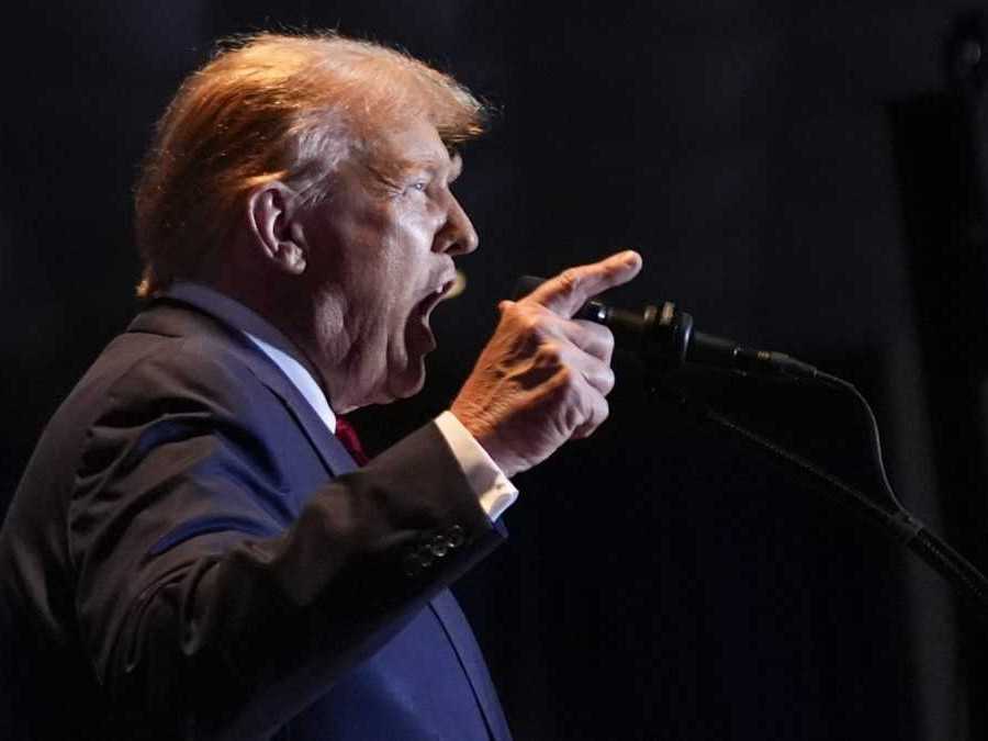 Zvolený prezident USA Donald Trump.