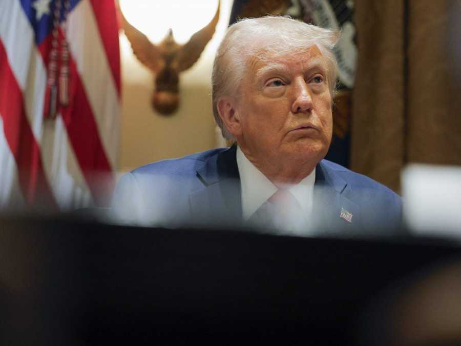 Americký prezident Donald Trump.