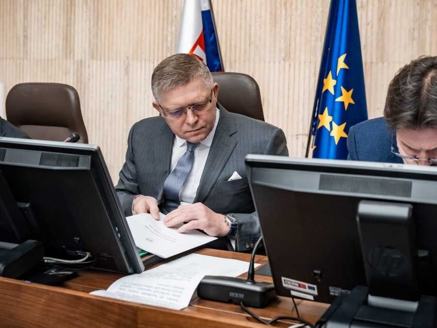 premiér Robert Fico