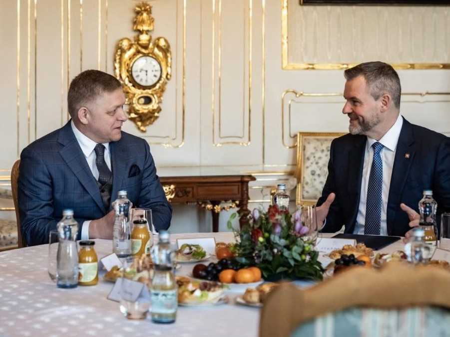 Robert Fico a Peter Pellegrini