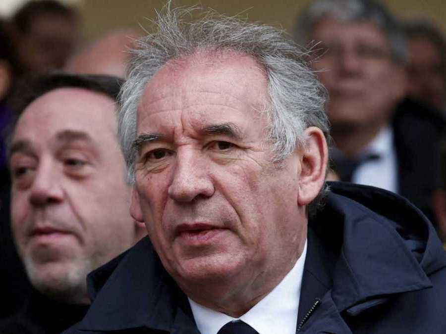 Na sníme Francois Bayrou.