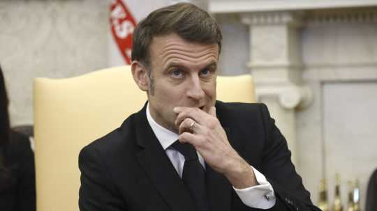 Francúzsky prezident Emmanuel Macron.