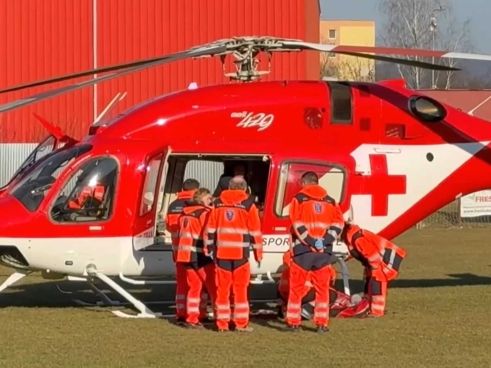 Leteckí záchranári