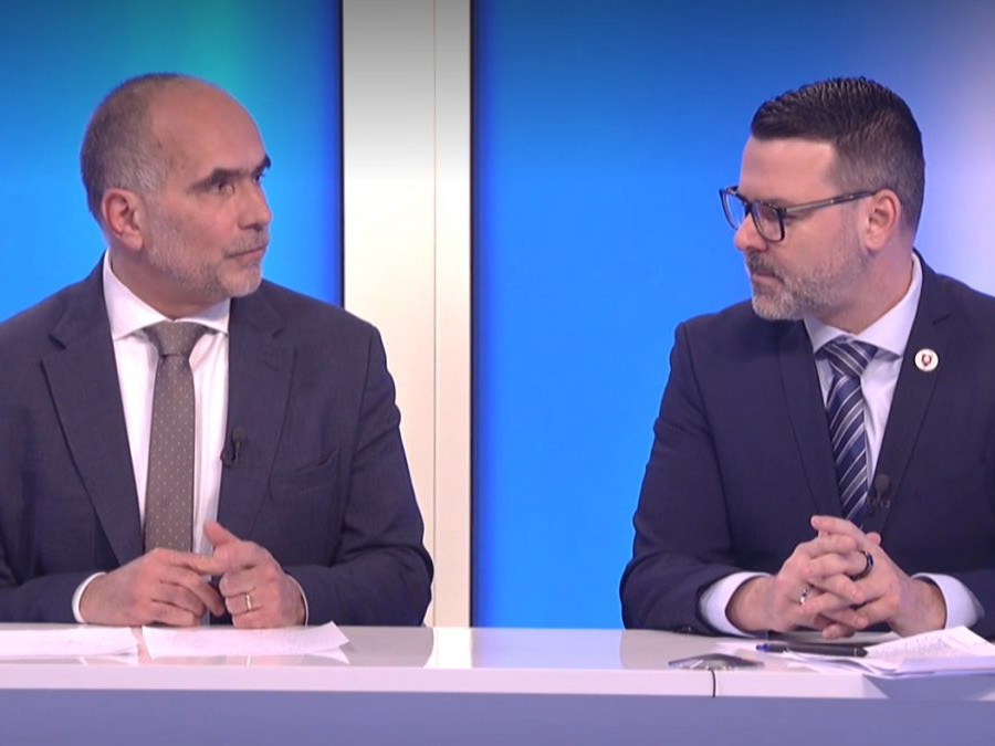 Sprava Peter Kalivoda a Marián Čaučík.