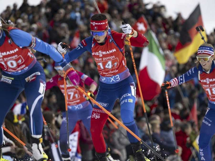 VIDEO: Slovenky bojovali o medailu do poslednej streľby, napokon je z toho fantastické šieste miesto