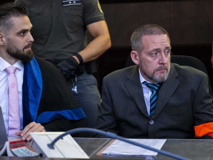 Na archívnej snímke Jozef Hanuska.