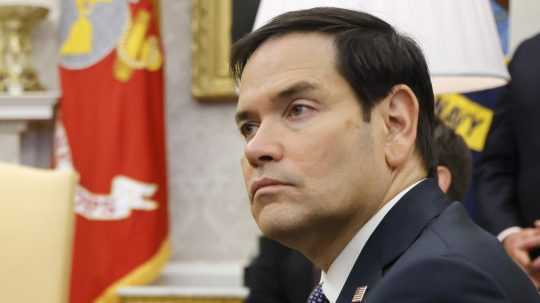 Minister zahraničných vecí USA Marco Rubio.