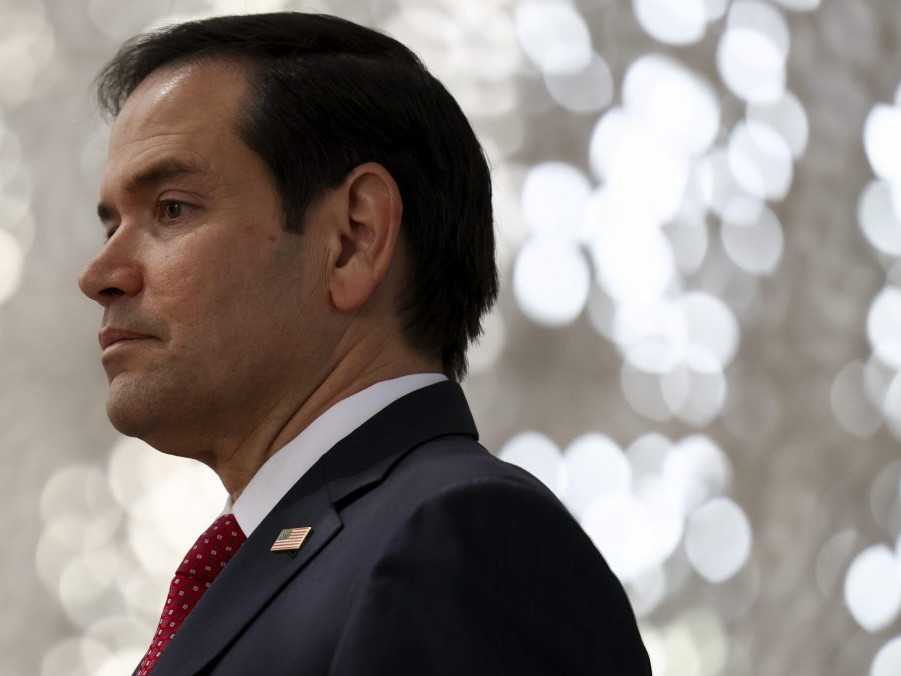 Minister zahraničných vecí USA Marco Rubio.