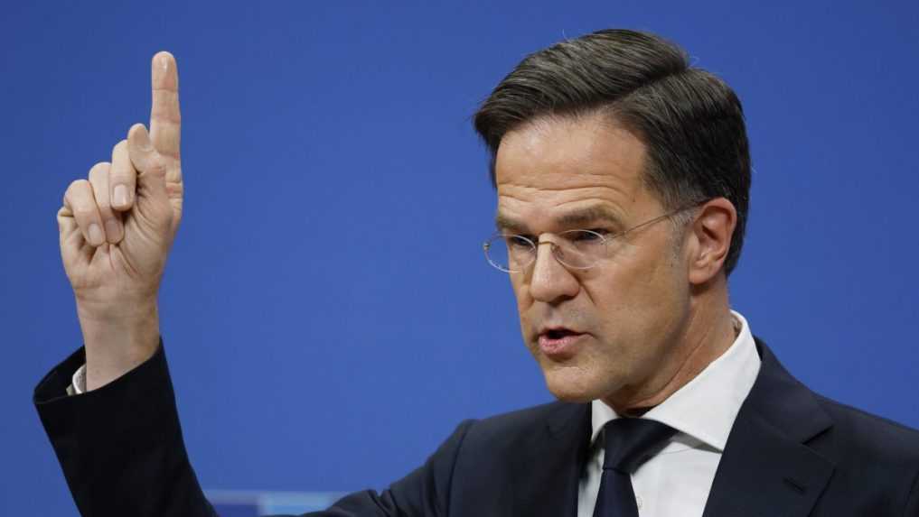 M. Rutte: Putin je nepredvídateľný. Ukrajine sme nikdy nesľúbili členstvo v NATO, ak podpíše mier s Ruskom