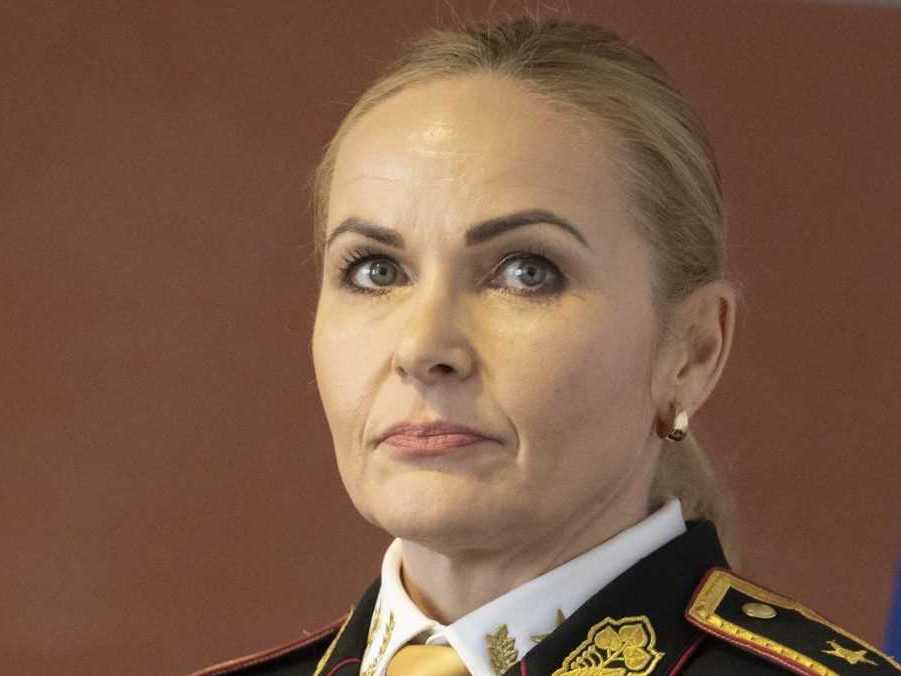 Na snímke Jana Maškarová.