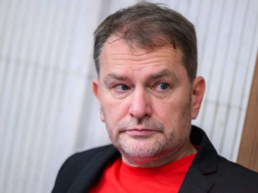 Na snímke Igor Matovič.