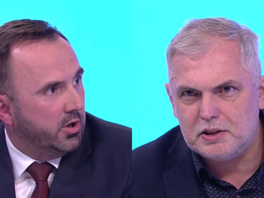 Zľava Štefan Kišš a Roman Michelko.