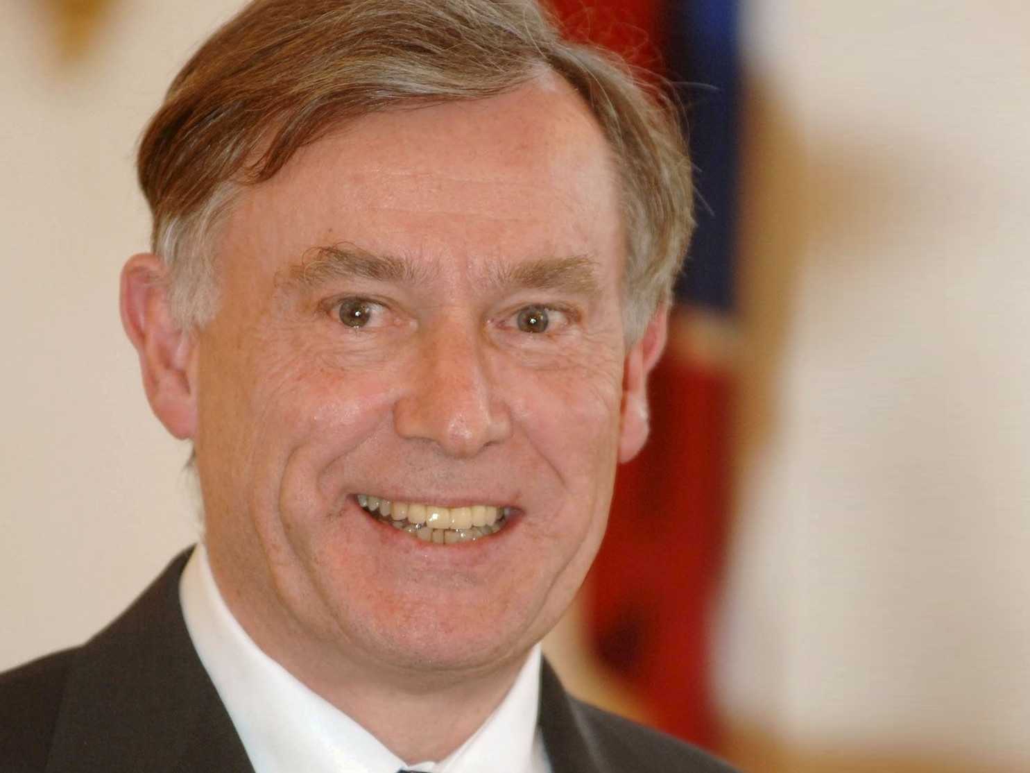 Na archívnej snímke Horst Köhler v Bratislave 2. novembra 2005.