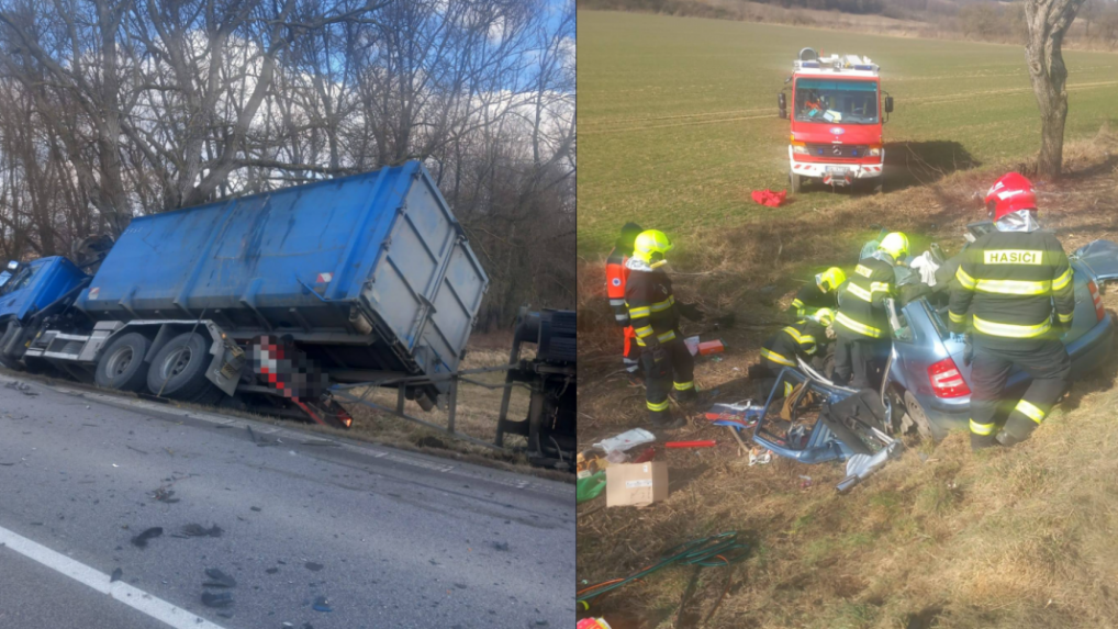 Tragická dopravná nehoda na Zemplíne: Zrážku s nákladiakom neprežil vodič (†65) osobného auta