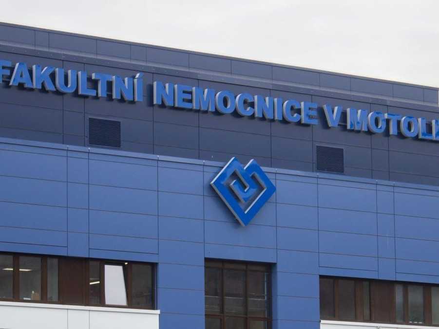 Fakultná nemocnica v Motole.