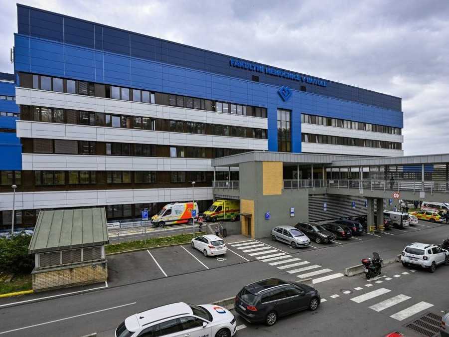 Na snímke je nemocnica v Motole.