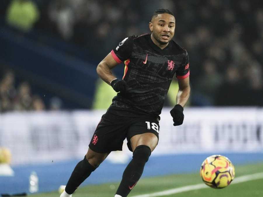 Futbalista Chelsea Christopher Nkunku.