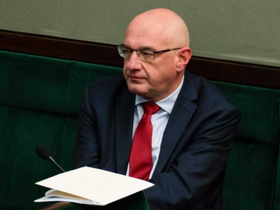 Na snímke Michal Ostrowski.