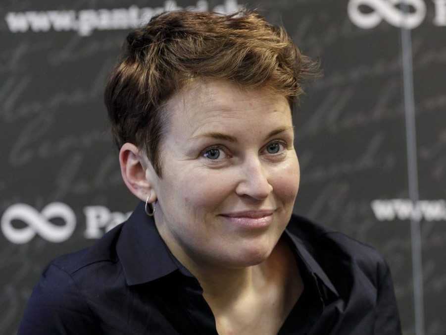 Investigatívna novinárka Pavla Holcová.