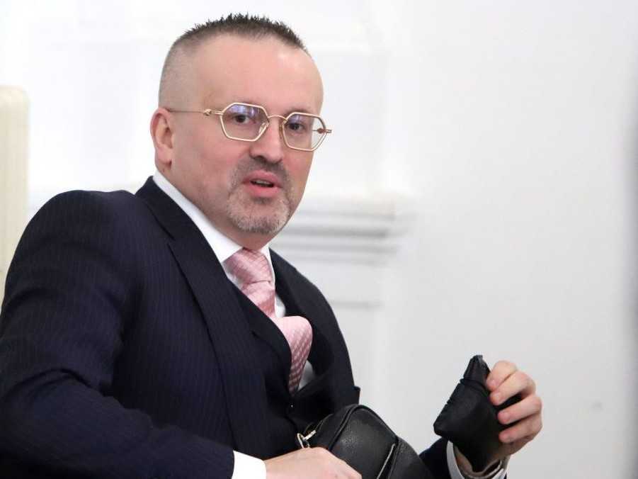 Na snímke exriaditeľ SIS Vladimír Pčolinský.