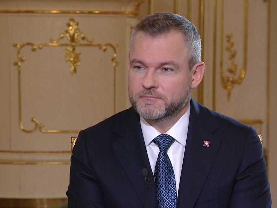 Prezident Peter Pellegrini.