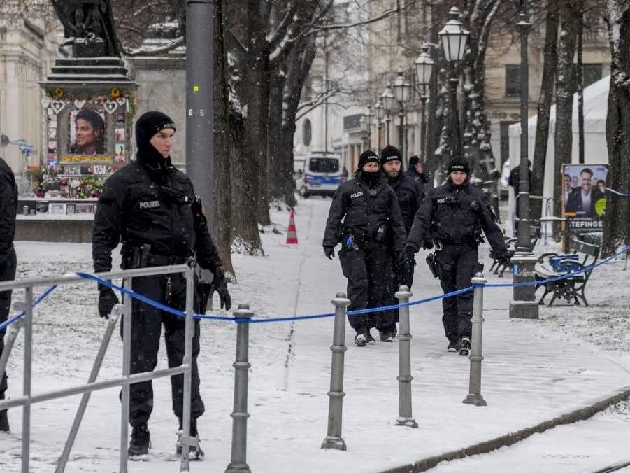 Nemeckí policajti zadržali podozrivého Čečenca, údajne plánoval útoku v Berlíne