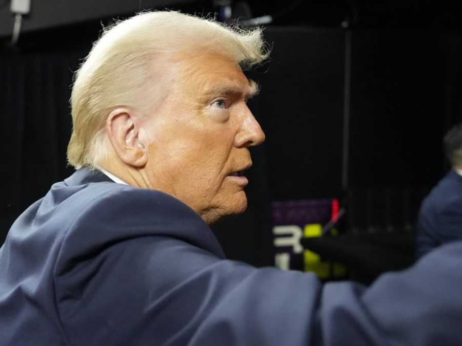 Na snímke americký prezident Donald Trump.