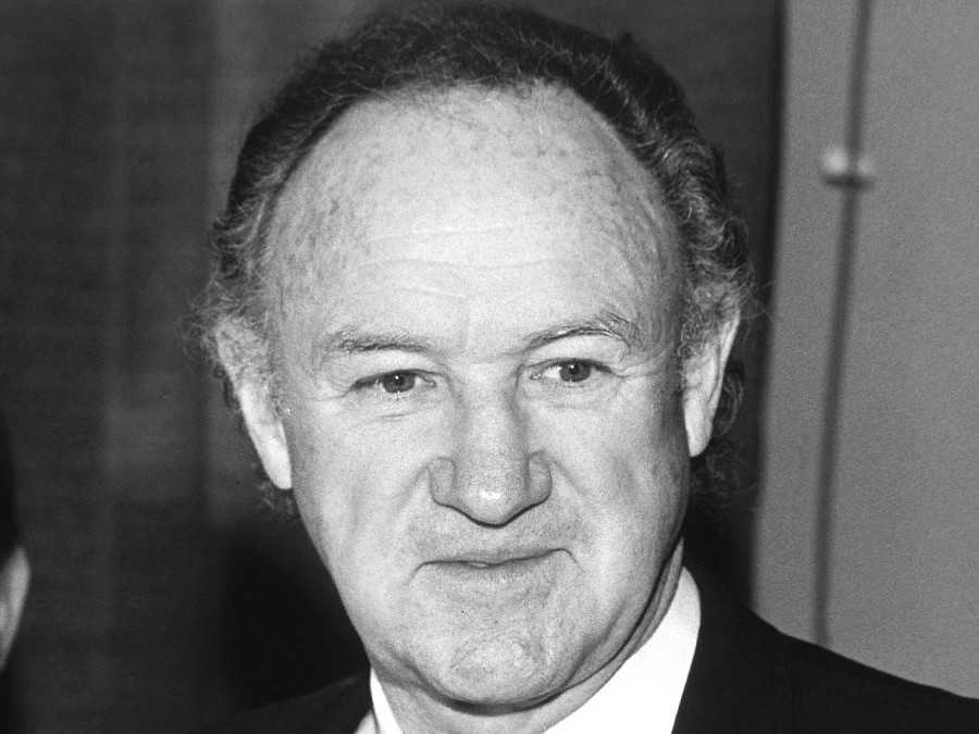 Herec Gene Hackman.