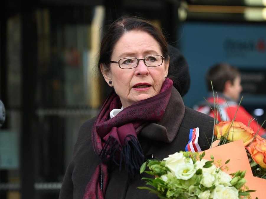 Česká senátorka Miroslava Němcová.