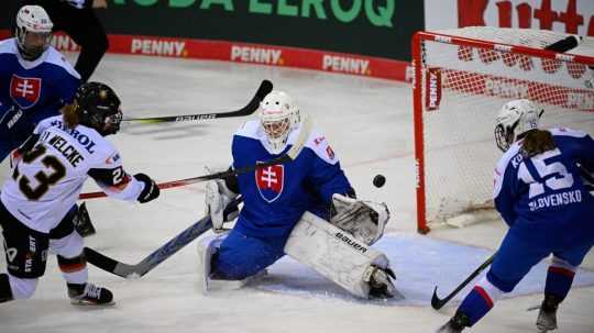 slovenská ženská hokejová reprezentácia