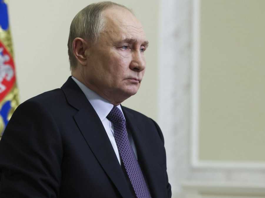 Ruský prezident Vladimir Putin.