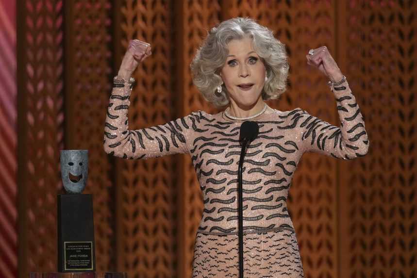 Jane Fonda.