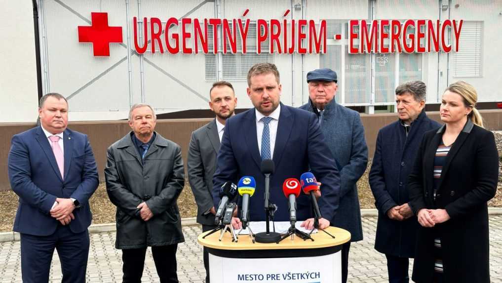 Liptovskú nemocnicu s poliklinikou preradia do vyššej úrovne, oznámil K. Šaško