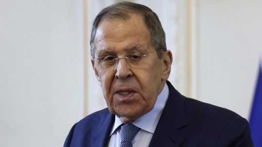 Ruský minister zahraničia Sergej Lavrov.