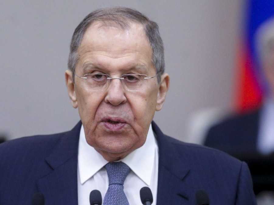 Sergej Lavrov.