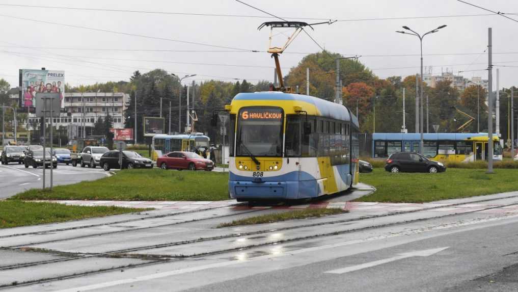 Košická MHD zažíva krízu: Vypadávajú električkové spoje, chýbajú vozidlá aj vodiči