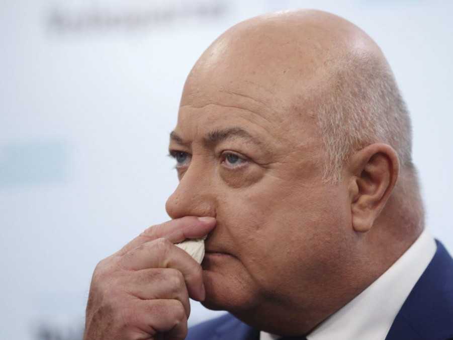 Líder rakúskej ÖVP Christian Stocker.