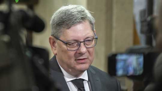 Na snímke minister spravodlivosti SR Boris Susko (Smer-SD).