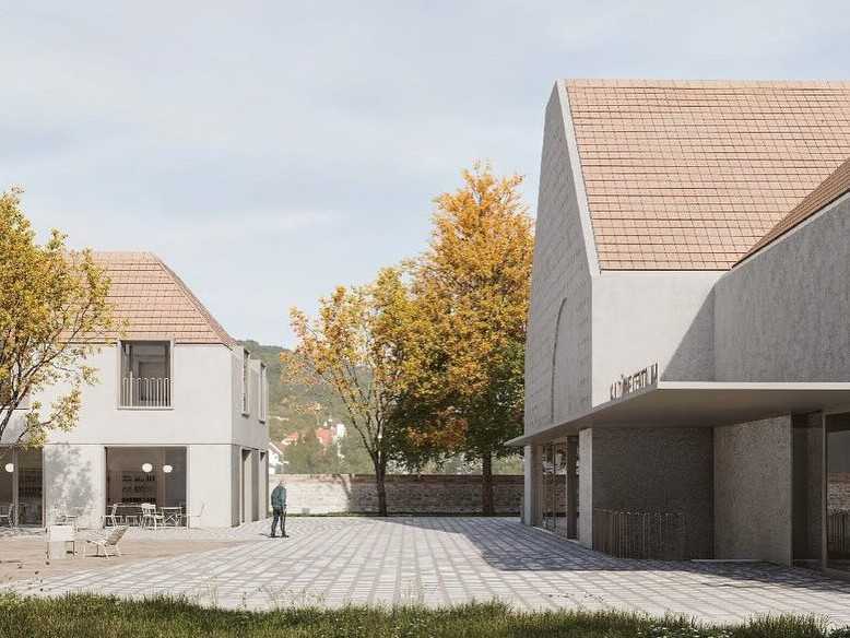 Na snímke návrh ateliéru Tvar architekti.