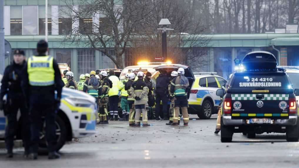 Streľba na škole vo Švédsku: Zahynulo najmenej 10 ľudí, medzi zranenými je aj útočník