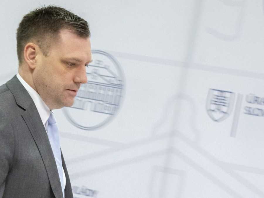 Na snímke Tomáš Taraba.